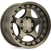 Roues Black Rhino Bantam Bronze - 18x9 - Motif de boulons 6x139.7