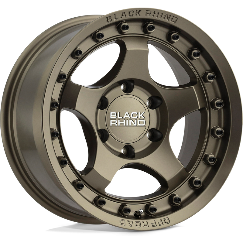 Black Rhino Bantam Bronze Wheel - 18x9 - 6x139.7 Bolt Pattern — Wheels & Rims