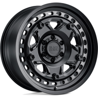 Roues Black Rhino Grange Noires Mat - 18x9 - Motif de Boulons 8x170