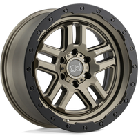 Jantes Black Rhino Barstow Bronze Mat - 18x9.5 - Motif de Boulons 5x150