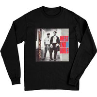 T-shirt à manches longues Pet Shop Boys West End Girls — T-shirts pour hommes