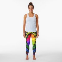 Leggings Arc-en-ciel Pride Gay pour Femmes - Grande Taille — Legging femme