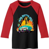 T-Shirts de Baseball Blue Oyster Cult 93 pour Hommes Noir/Rouge — T-shirts pour hommes