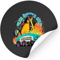 Blue Oyster Cult 93 Stickers — Stickers & Decals