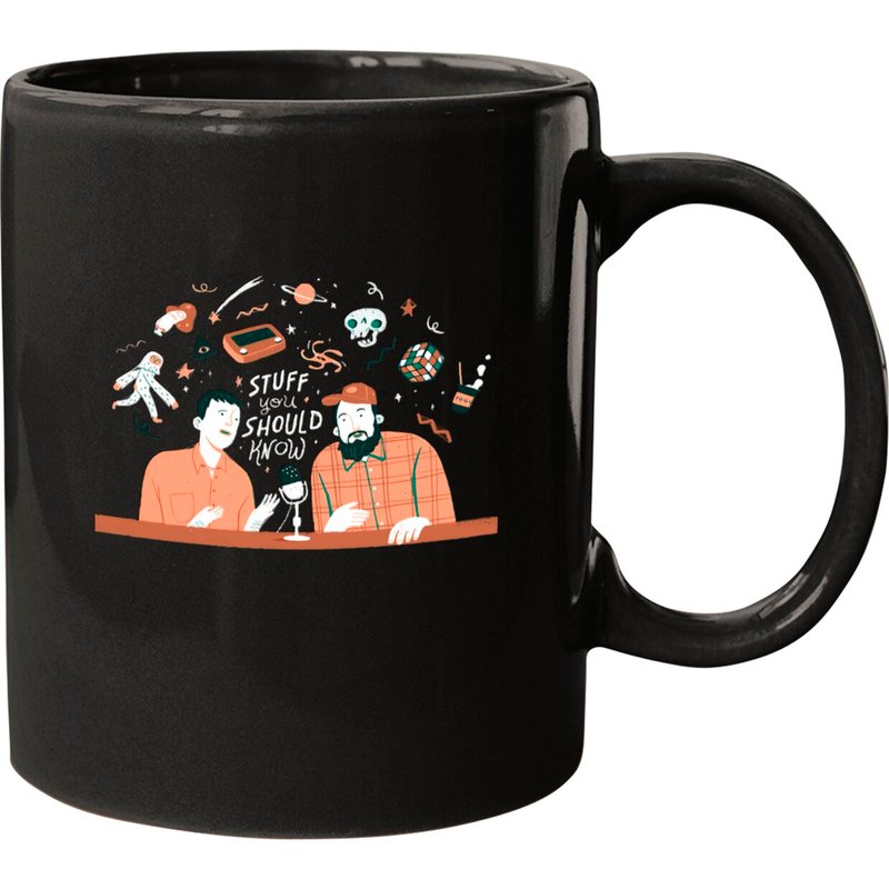 S.Y.S.K. Fun Stuff! - Stuff You Should Know - Tasse Personnalisable — Tasses et gobelets