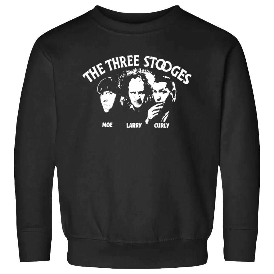 The Three Stooges Unisex Sweatshirt - American Vaudeville Comedy — Mens Hoodies