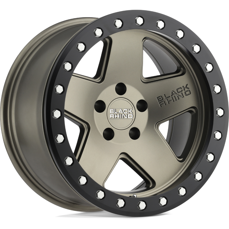 Roues Black Rhino Crawler Bronze Mat - 18x9.5 - 5x139.7 — Roues et jantes