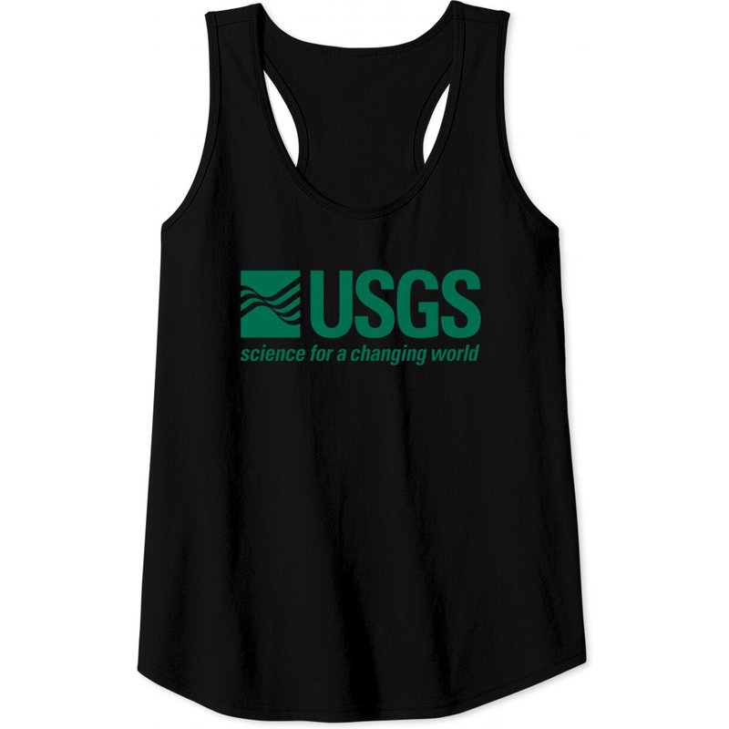 Débardeur USGS pour hommes - Logo de l'US Geological Survey