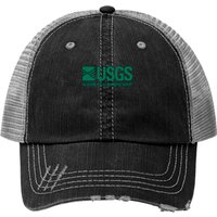 Casquette Trucker avec logo USGS - United States Geological Survey — Casquette de baseball