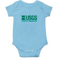 Bodys bébé avec logo USGS - United States Geological Survey — Bodys bébé