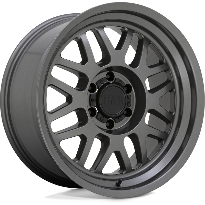 Black Rhino Delta Matte Gunmetal Wheels - 18x9.5, 6x139.7 Bolt Pattern — Wheels & Rims