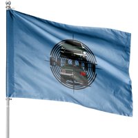 Bullitt Generations Mustang House Flags