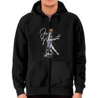 Hoodie zippé Ja Morant pour unisexe en noir — Sweats à capuche pour hommes