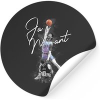 Autocollants Ja Morant - Design carré classique — Autocollants et stickers