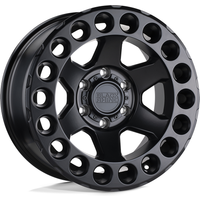 Jantes Black Rhino Odessa Noir Mat - 18x9.5 - 5x127 -18 Offset