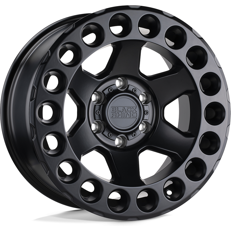 Jantes Black Rhino Odessa Noir Mat - 18x9.5 - 5x127 -18 Offset — Roues et jantes