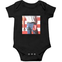 Bruce Springsteen Born In The USA Rock Grenouillère pour Bébé — Bodys bébé