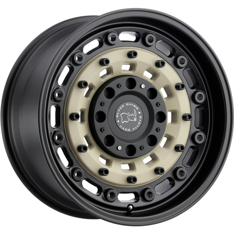 Black Rhino Arsenal Sand Black Wheels - 19x8, 5x112 Bolt Pattern — Wheels & Rims