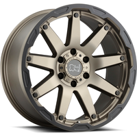 Jantes Black Rhino Oceano Bronze Mat - 20x12, Motif de 5x127