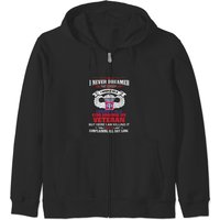 Hoodie zippé Grumpy Old 82nd Airborne Division pour unisexe