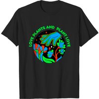 T-shirt pour hommes Love Plants et Plant Love — T-shirts pour hommes