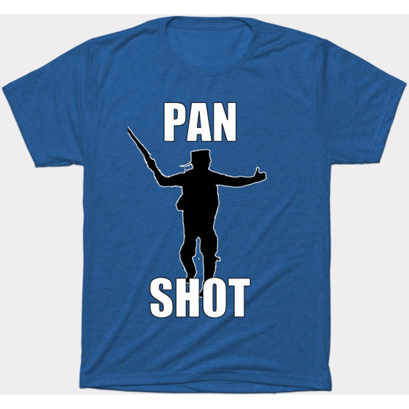 T-shirt pour hommes The Ballad of Buster Scruggs Pan Shot — T-shirts pour hommes