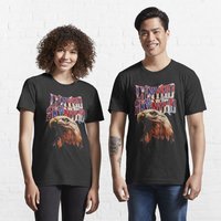 T-shirt noir pour hommes Lynyrd Skynyrd — T-shirts pour hommes