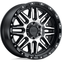 Roues Black Rhino Alamo Noir Brillant - 20x9 - Motif de 5x127