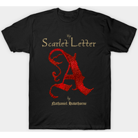 T-shirt pour hommes hommage à La Lettre écarlate — T-shirts pour hommes