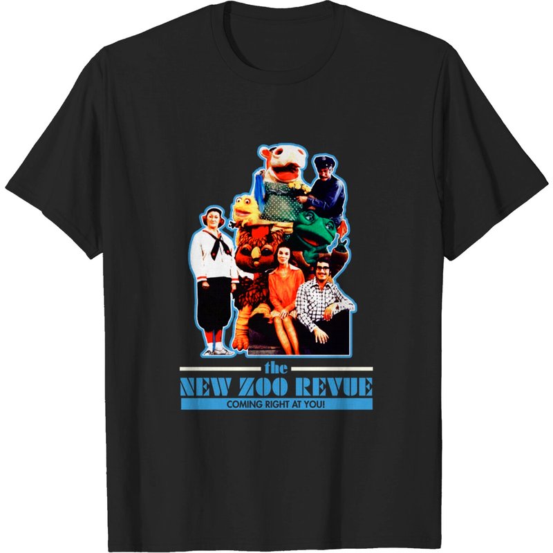 T-shirt pour hommes The New Zoo Revue - Noir — T-shirts pour hommes