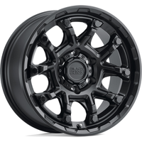 Roues Black Rhino ARK Noires Mat - 20x9 - Motif de Boulons 5x150