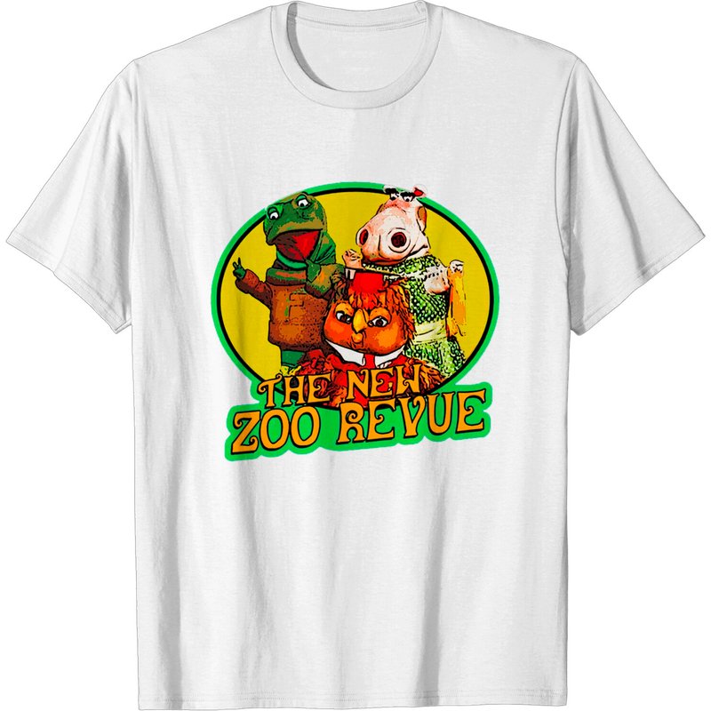 T-shirt pour hommes The New Zoo Revue en royal — T-shirts pour hommes