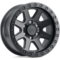 Roues Black Rhino Baker Noir Mat 20x9 6x139.7