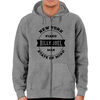 Billy Joel - New York State Of Mind Hoodie Zippé