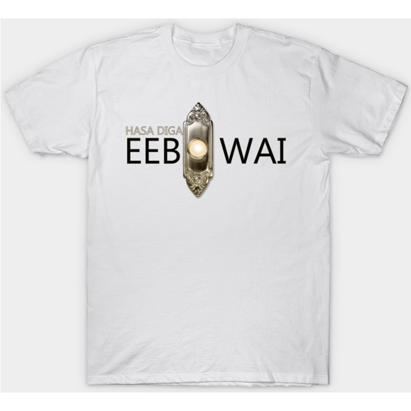 T-shirt pour hommes Hasa Diga Eebowai Livre de Mormon — T-shirts pour hommes