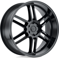 Roues Black Rhino Katavi Noir Brillant - 20x9 - Motif de 5x127