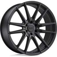 Roues Black Rhino Madagascar Noir Mat - 20x9 - Motif de boulons 5x150