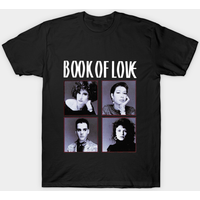 T-shirt pour hommes Book Of Love en noir — T-shirts pour hommes