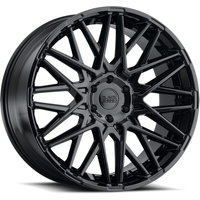 Roues Black Rhino Morocco Noir Brillant - 20x9 - 6x139.7 - 15 Offset