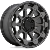 Black Rhino Rotor Gunmetal Wheels - 20x9 - 5x127 Bolt Pattern -18 Offset — Wheels & Rims