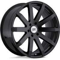 Jantes Black Rhino Traverse Noir Mat - 20x9 - Motif de boulon 6x139.7