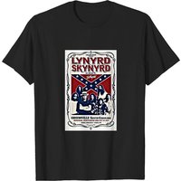 T-shirt noir pour hommes Lynyrd Skynyrd — T-shirts pour hommes