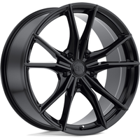 Black Rhino Zion Gloss Black Wheels - 20x9 - 6x114.3 Bolt Pattern — Wheels & Rims