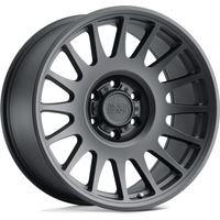 Jantes Black Rhino Bullhead Noir Mat - 20x9.5 - Motif de Boulon 6x139.7