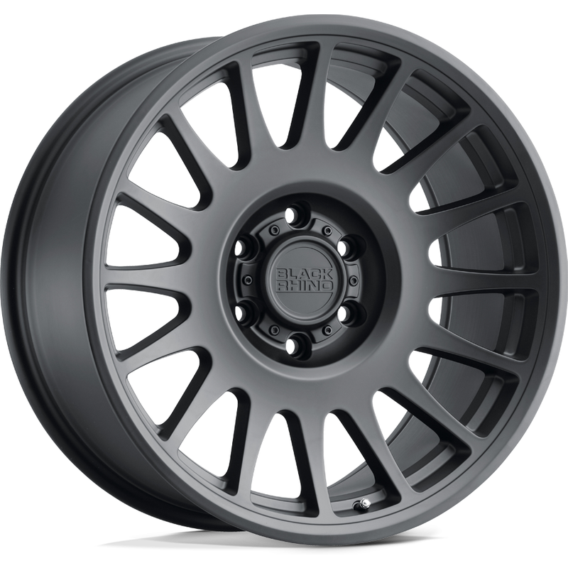Black Rhino Bullhead Matte Black Wheels - 20x9.5 - 6x139.7 Bolt Pattern — Wheels & Rims