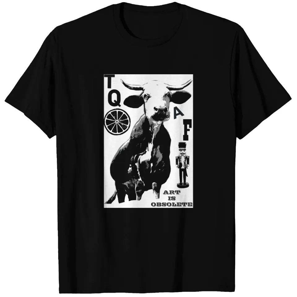 Art Is Obsolete Animals Men's T-Shirt — Mens T Shirts