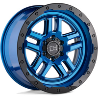 Roues Black Rhino Barstow Blue 20x9.5 6x135 12 Offset