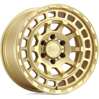 Black Rhino Chamber Gold Wheels - 20x9.5 - 6x135 Bolt Pattern — Wheels & Rims
