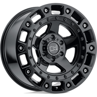 Black Rhino Cinco Gloss Black Wheels - 20x9.5 - 6x139.7 Bolt Pattern — Wheels & Rims