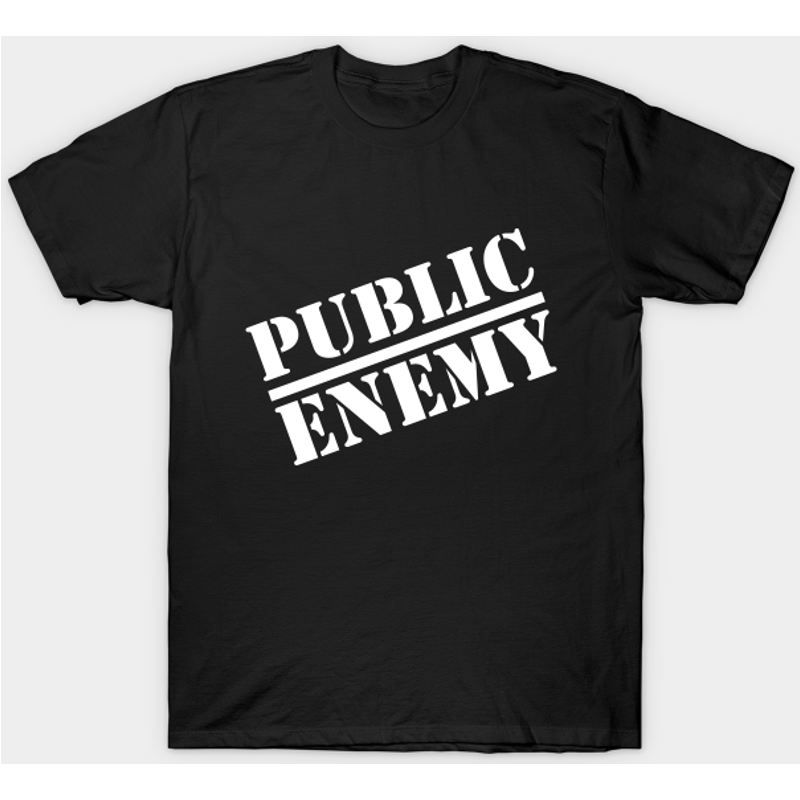 Public Enemy Terminator 2 The Judgement Day Men's T-Shirt